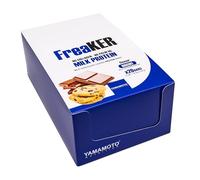 YAMAMOTO NUTRITION FreaKER 20 barras de 50 gramos Galleta chocolate con leche