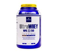 Yamamoto Nutrition Ultra Whey WPC S EVO 2 kg, Suplemento de Proteína de Suero Concentrada y Esporas de Bacillus, Aumento de la Masa Muscular, Sabor Chocolate
