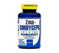 YAMAMOTO NUTRITION Zma + CORDYCEPS 60 Cápsulas, un Suplemento Alimenticio de Zinc, Magnesio y Vitamina B6, Adecuado para Hombres Adultos