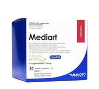 YAMAMOTO RESEARCH Mediart 30 x 11 gramos, Colágeno Hidrolizado Bioactivo y Ácido Hialurónico