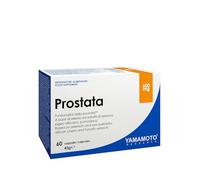 YAMAMOTO RESEARCH Prostate 60 Capsulas, Suplemento Dietético con Selenio, Saw Palmetto y Extractos de Plantas, Apoya la Funcionalidad de la Próstata y el Tracto Urinario.