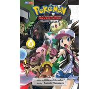 Satoshi Yamamoto – Pokémon Adventures: Black and White – Tomo 8