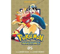 Yamamoto, Satoshi – Pokemon Adventures: Edición de coleccionista Volumen 5 – Tapa blanda