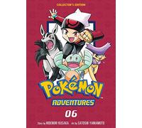 Satoshi Yamamoto – Pokémon Aventuras: Edición de coleccionista Vol. 6