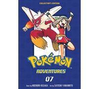 Satoshi Yamamoto – Pokemon Adventures: Edición de coleccionista – Vol. 7