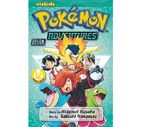 Satoshi Yamamoto – Pokémon Adventures (Oro y Plata) – Volumen 12