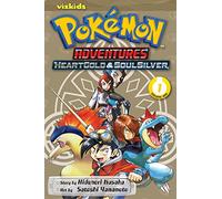 Satoshi Yamamoto – Pokémon Aventuras: HeartGold y SoulSilver – Vol. 1