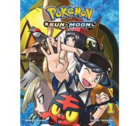Yamamoto, Satoshi – Pokemon Sun & Moon – Vol. 1 – Simon & Schuster