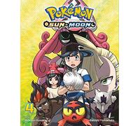 Yamamoto, Satoshi - Pokémon: Sun & Moon, Vol. 4: Volume 4 (POKEMON SUN & MOON GN)