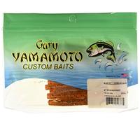Yamamoto Senko 4 Pulgadas, Calabaza con Negro Grande, Verde pequeño