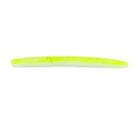 Yamamoto Senko - Cebo Blando Tipo lombriz de 10 cm, Color Amarillo Verdoso Brillante sombreado (Chartreuse shad), Paquete de 10