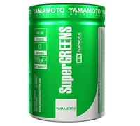 Yamamoto Super Greens 200 gr - Proteína vegetal extracto de plantas, concentrados de frutas y verduras, vitaminas y minerales.