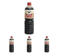 Yamasa Fancy Soja Salsa 1 Litro (Paquete de 4)