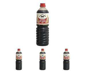 Yamasa Fancy Soja Salsa 1 Litro (Paquete de 4)