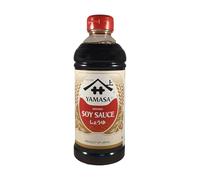 Yamasa El paquete de salsa de soja de 6 x 500 ml 0.5 ml - Pack de 6
