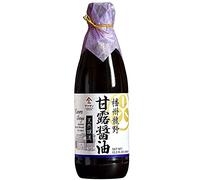 YAMASAN KYOTO UJI Salsa de soja, doble elaboración vintage, 1000 días de edad, artesanal japonesa hecha a mano, elaborada de forma natural, sin aditivos, sin OMG, fabricada en Japón (360 ml)
