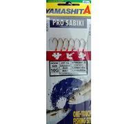 YAMASHITA - Amisar de pesca en mar Pro Sabiki Artificiales de Sgombro Sugarello Bolentino de barco WYVK600FLR