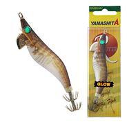 Yamashita - Anzuelo de pesca, estilo sepia, llamativo, 10 gramos, artificial, profesional, luminoso, modelo Egi Sutte R 2.5, F/NAJ