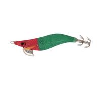 Yamashita Cebo Egi 2.5, 10 g, Dropper Red Green Keimura Eging, calamar Sepia