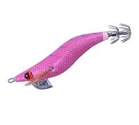 YAMASHITA Egi - Señuelo de pesca Egi 2.5, 10 g, Dropper Pink Eging, melocotón calamar, sepia y pulpo