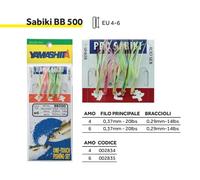 YAMASHITA Pro Sabiki 6G BB500
