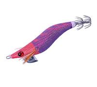 Yamashita Señuelo de pesca Eging, 2,5, 10 g, color rojo y morado