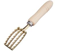 Yamasho BUL20001 Cofre, latón fundido madera, astilla