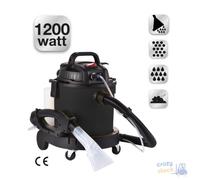 Yamato Aspiradora De Alfombras 1,2/20 Para Sólidos Y Líquidos Potencia 1200W