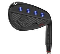 Yamato Juego de cuñas de golf de cara completa o cuñas de golf individuales 50/52/54/56/58/60 forjadas, cuña de arena para palos de golf fresados (acero inoxidable, 54 grados, regular, derecha)