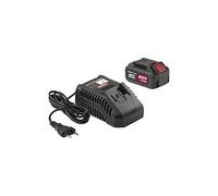 YAMATO KIT-BAT-01, Kit BATERÍA DE Litio + Cargador DE BATERÍA Universal, 20 Volt, 4.0 Ah, Sistema inalámbrico MYX