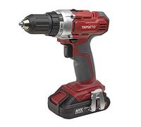 Yamato - Taladro Atornillador 20 V. Con Bateria de Litio 1,5 Ah, Accesorios y Maletin.
