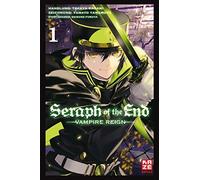 Yamato Yamamoto Antje Bockel Daisuke Furuya Taka Seraph of the End (Tapa blanda)
