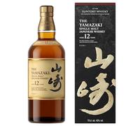 Suntory - Whisky japonés Yamazaki single malt 12 años - 700 ml