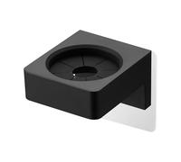 Yamazaki 1710 TOWER Film Hook Multi~Use Ring, black, ABS Resin/Silicone/Polycarbonate/PET/Polyurethane, 5.4 x 6.2 x 4.5 cm