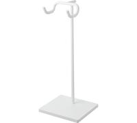 Yamazaki 1965 TOWER Bicycle Stand, white, Steel/Polypropylene/Silicone, 38 x 33 x 94 cm