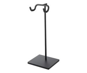 YAMAZAKI 1966 TOWER Bicycle Stand, black, Steel / Polypropylene / Silicone, 38 x 33 x 94 cm