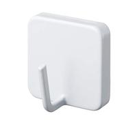 YAMAZAKI 2260 TOWER Gancho magnético, blanco, Acero, minimalista, 4.8 x 3.3 x 4.8 cm