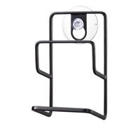 YAMAZAKI 2265 Tower Double Sponge Holder, Black, Steel, 7.5 x 6.3 x 12.7 cm