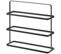 Yamazaki 2481 TOWER Shoe Rack Wide, black, Steel, 50 x 14 x 45.5 cm