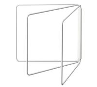 YAMAZAKI Torre Percha para paños de Cocina, Acero aleado, Blanco, Talla única