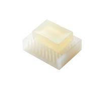 YAMAZAKI Flotador Jabonera, Silicona, Talla única