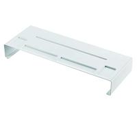 YAMAZAKI Torre Soporte para Pantalla, Acero aleado, Blanco, Talla única