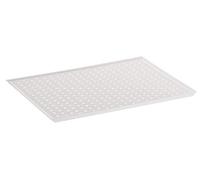 Yamazaki 3328 TOWER Glas & Mug Drainer, white, ABS Resin, 42.5 x 30.7 x 1.5 cm