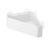 YAMAZAKI 4716 Tower Corner Shelf, White, ABS Resin, 33 x 18.5 x 10 cm