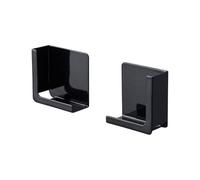 YAMAZAKI 4985 Tower Magnetic Tablet Holder, Black, Steel, 5 x 2.5 x 5 cm