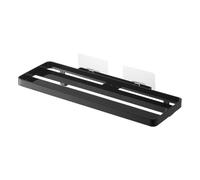 YAMAZAKI 5398 TOWER Film Hook Sanitary Tray, black, Steel/Silicone FILMHOOK : Polycarbonate/PET/Polyurethane, 30 x 11.5 x 4.7(excluding film hook) cm