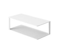 YAMAZAKI 5641 Soporte para Platos, Blanco, Einheitsgröße