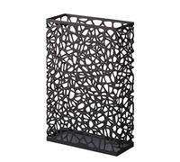Yamazaki 6324 NEST Umbrella Stand Wide, black, Steel, 30 x 12 x 45 cm