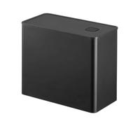 Yamazaki Torre Contenedores de café, Polipropileno Silicona, Negro