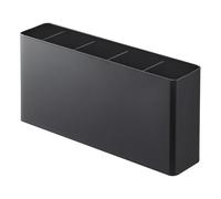 Yamazaki 8147 TOWER Kitchen Tool & Cutting Board Holder, black, Steel/ABS Resin, 30 x 6.8 x 14.3 cm